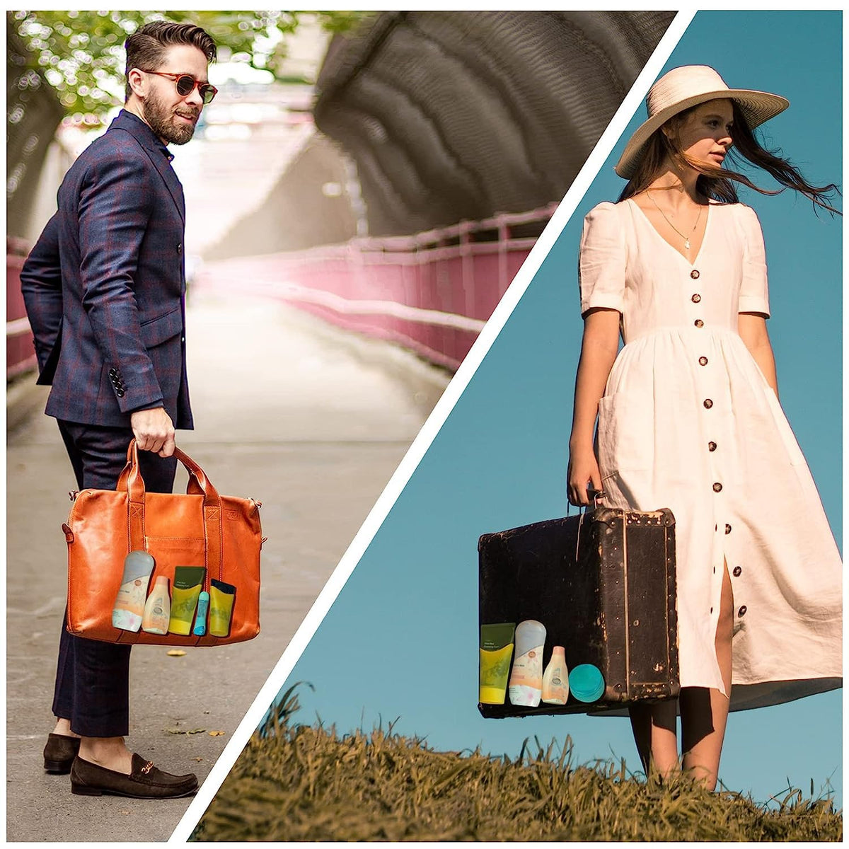 available in 6 pack sizes ranging from 5 to 32 covers to match travel volume