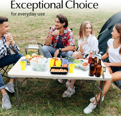available in multiple sizes (3ft square, 3.5ft round, 4ft, 5.5ft, 6ft, 8ft), colors (white, black), and pack counts (1, 2, 10)