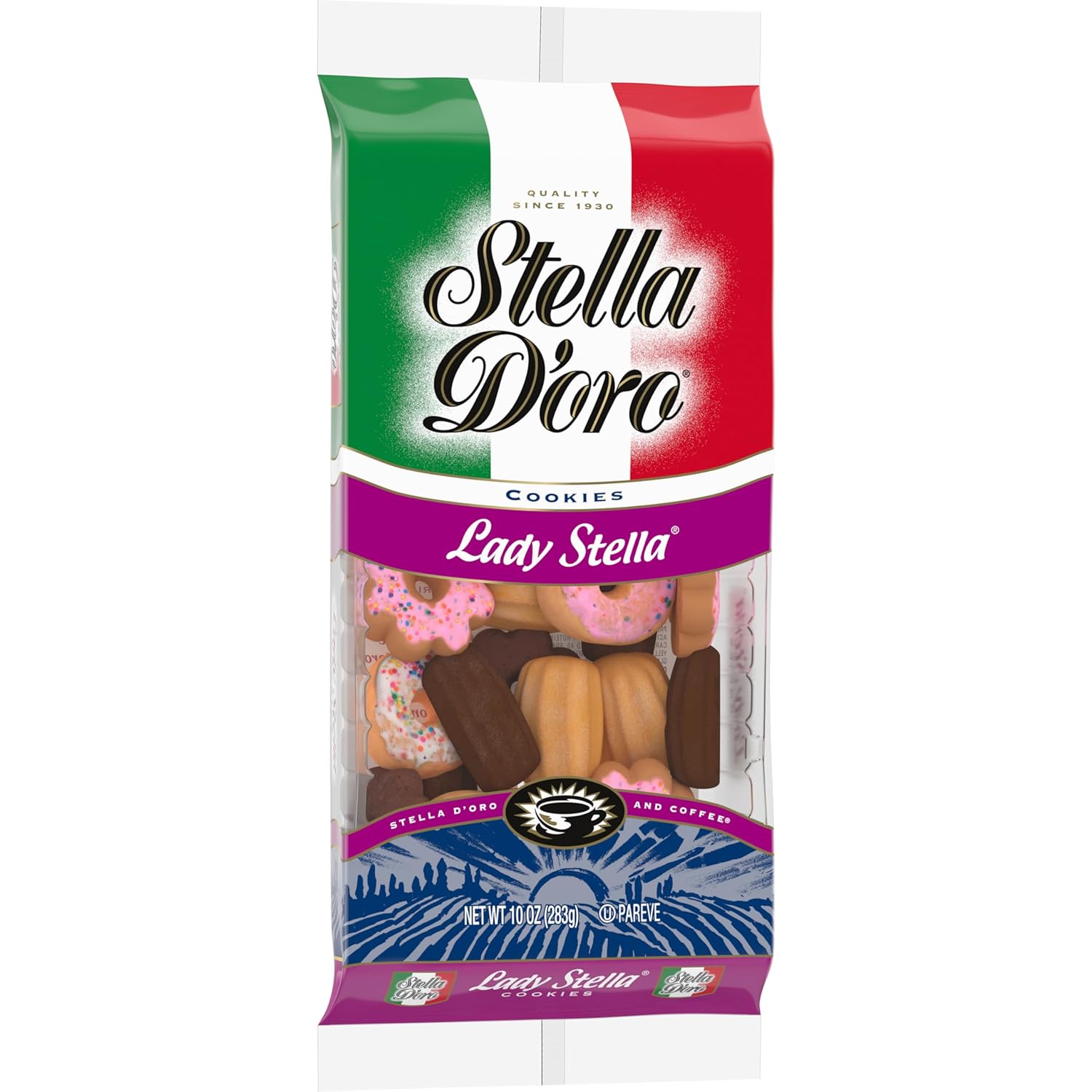 available in single 10 oz bag or 2-pack for higher-volume buyers