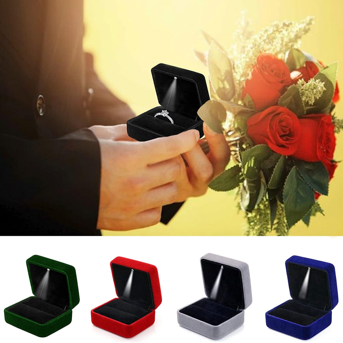 available in six color variants: black, red, blue, grey, emerald green, teal blue