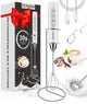 Rechargeable Frother with Stand - Cream
