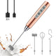 Rechargeable Frother - Rose Gold