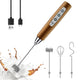 Rechargeable Frother - Wood