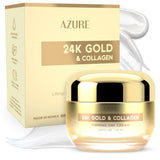 [Brand Name] 24K Gold & Collagen Cream – Thoughtful Birthday Gift for Mom, Anti-Aging K-Beauty Moisturizer Jar