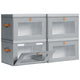 Grey - Large - 4 Pack