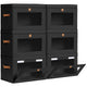 Black - Large - 6 Pack