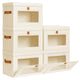 Beige - Medium - 5 Pack