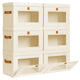 Beige - Medium - 6 Pack