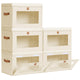 Beige - Large - 5 Pack
