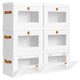 White - Medium - 6 Pack