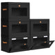 Black - Large - 5 Pack