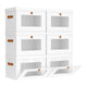 White - Small - 6 Pack
