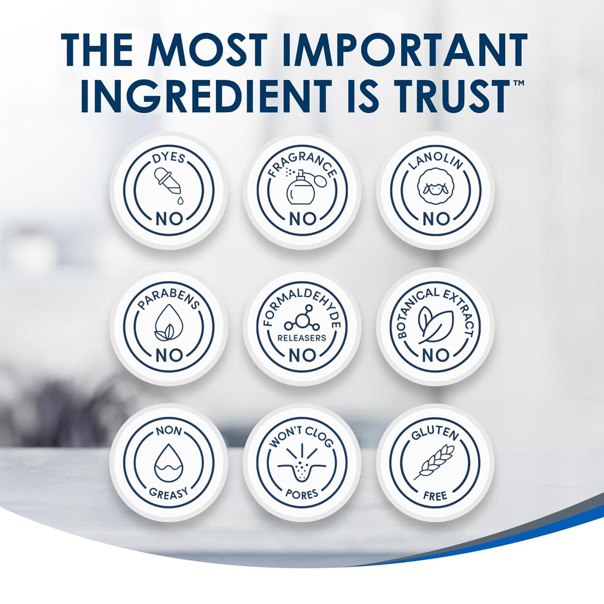 backed by 50+ years of vanicream expertise in delicate-skin formulation