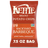 Kettle Brand Potato Chips Sea Salt Kettle Chips, 7.5 Oz – Gluten-Free Lunchbox Chips Kids Actually Eat