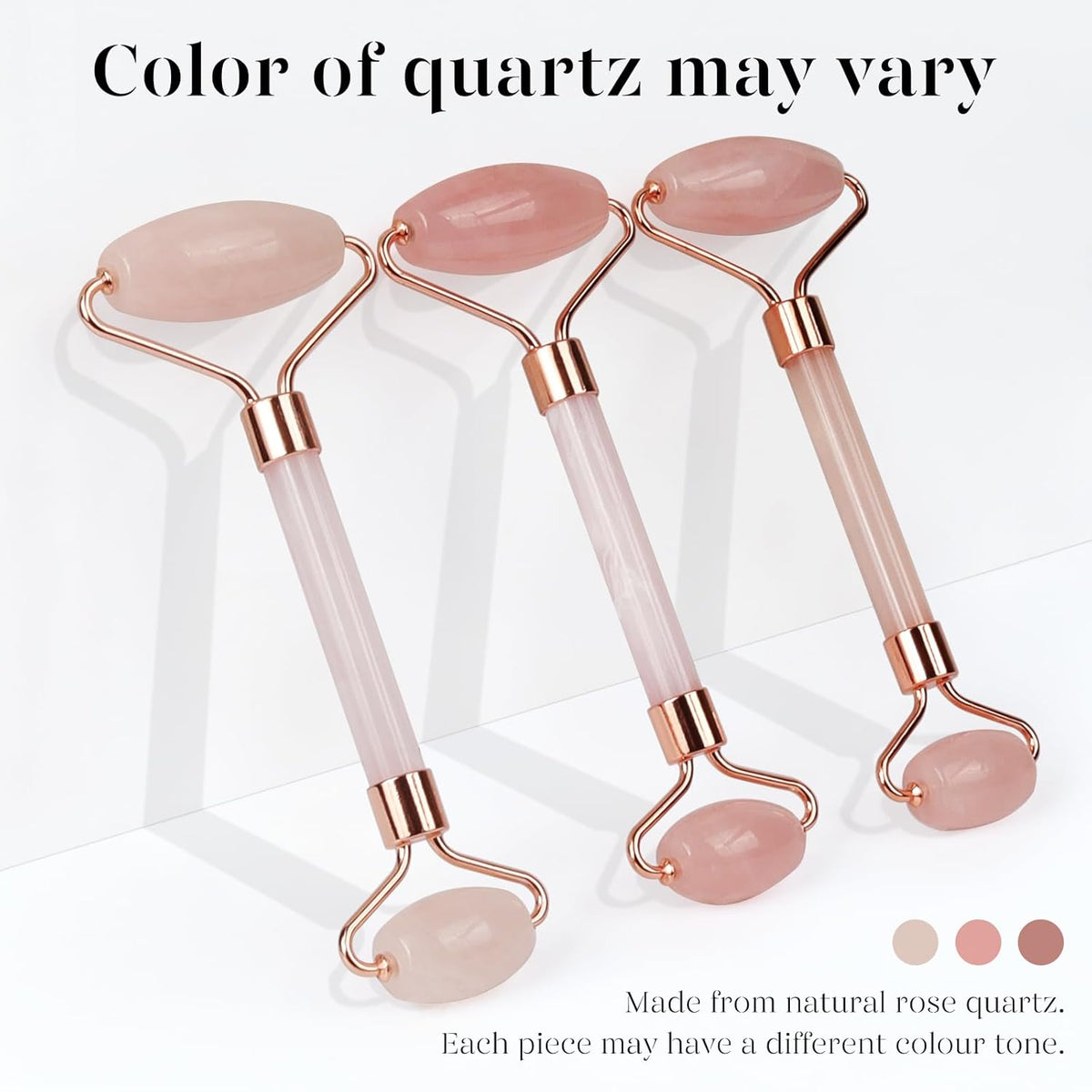 BAIMEI IcyMe Hand-Polished Jade Roller with Gua Sha – Heirloom-Quality Beauty Tool, Elegant Vanity Accessory for Women
