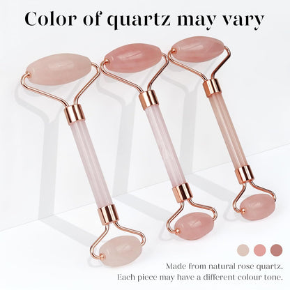 BAIMEI IcyMe Hand-Polished Jade Roller with Gua Sha – Heirloom-Quality Beauty Tool, Elegant Vanity Accessory for Women