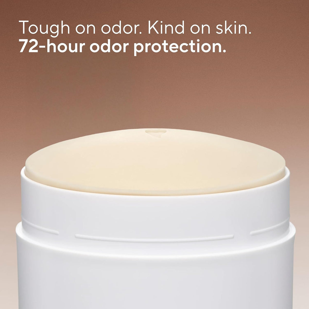baking soda-free and ozokerite-free composition for sensitive skin
