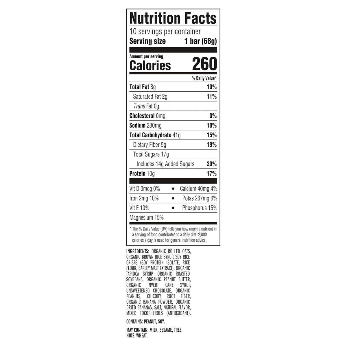 balanced macronutrient blend of protein, fat, and carbohydrates for sustained energy