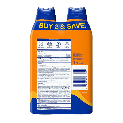 Banana Boat Sport Ultra SPF 50 Sunscreen Spray – Kid Friendly Sunblock for Camps, Sports Practice, and Water Parks