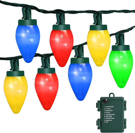 battery powered by 3 aa batteries (4.5v) with no outlet required