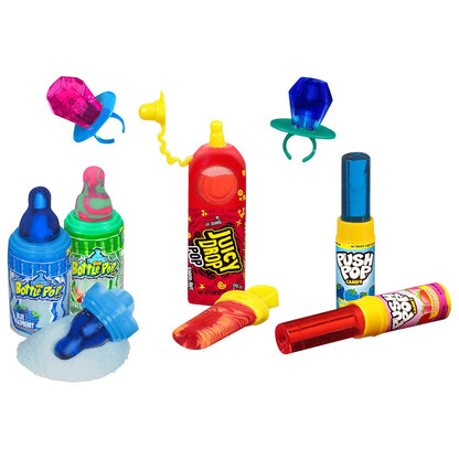 Bazooka Candy Companies Holiday Candy Gift Set – Classic 90s Throwback Variety Pack for Valentine's Day Classroom Handouts and Christmas Stockings