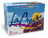 LaCroix Sparkling Water Black Razzberry – Non-Sugary Family Beverage for Back-to-School Lunches and Picnic Tables