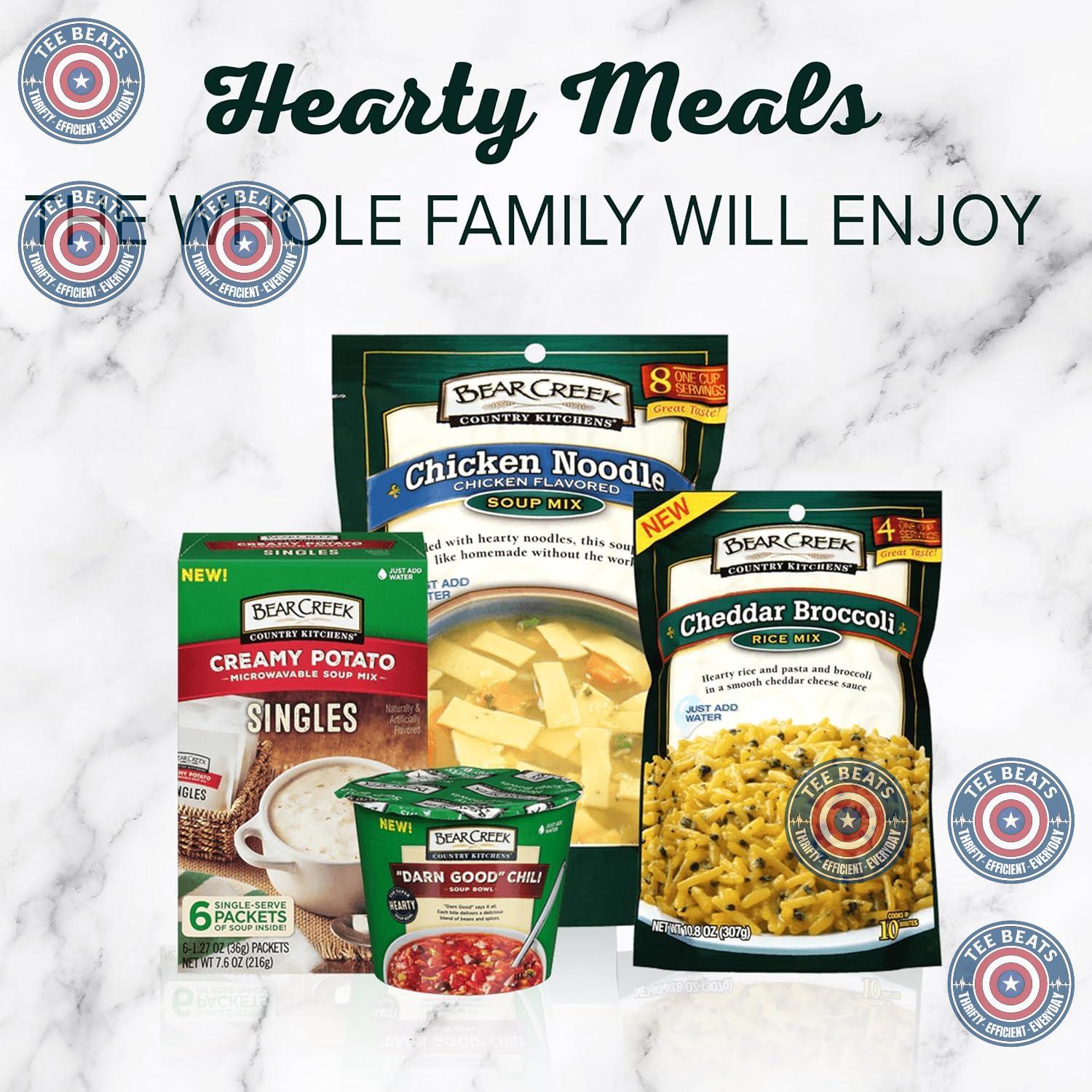 Bear Creek Tortilla Soup Mix – Streamlined Just-Add-Water Soup With No Extra Spices or Prep