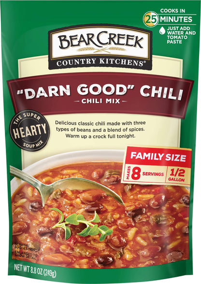 Bear Creek Tortilla Soup Mix – Streamlined Just-Add-Water Soup With No Extra Spices or Prep