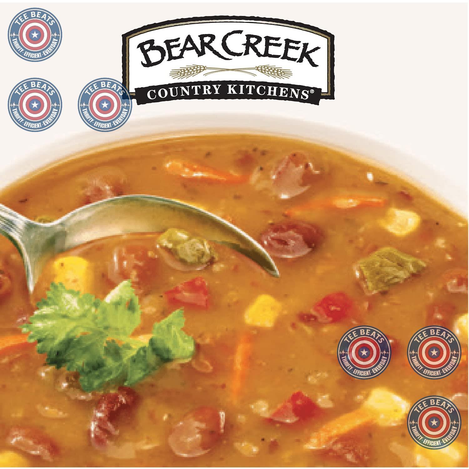 Bear Creek Tortilla Soup Mix – Streamlined Just-Add-Water Soup With No Extra Spices or Prep