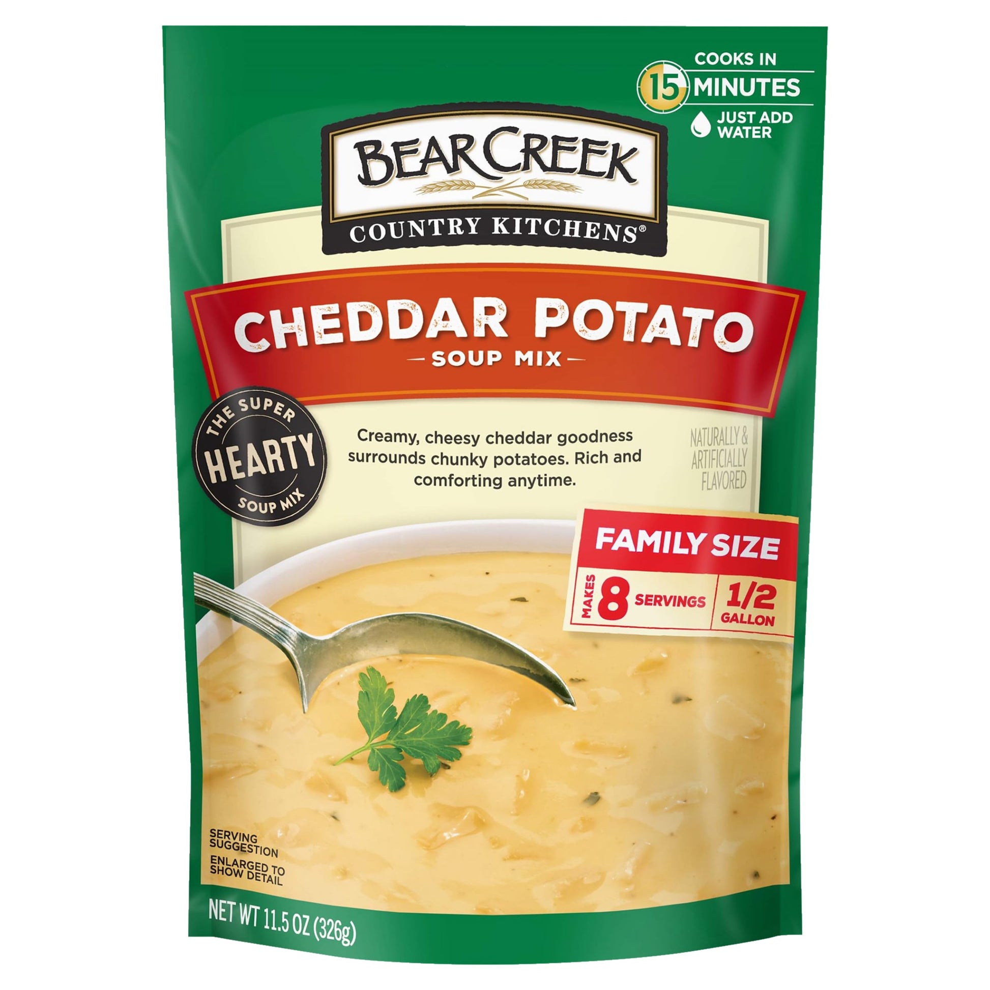 Bear Creek Tortilla Soup Mix – Streamlined Just-Add-Water Soup With No Extra Spices or Prep