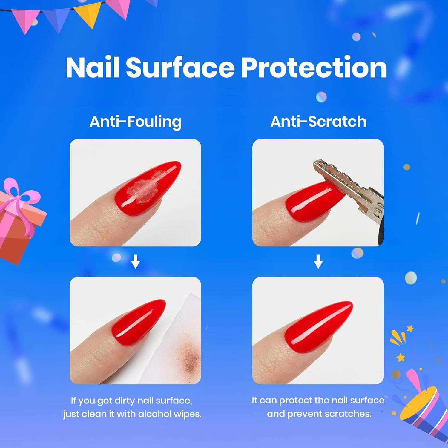 Beetles Gel Nail Polish Kit – Practice and Perfect French Manicures Between Meetings with a 28 Day Lasting Finish