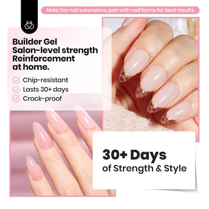 Beetles HEMA-Free Gel Kit – Personal Care Corner Upgrade for Sensitive, Overworked Nails