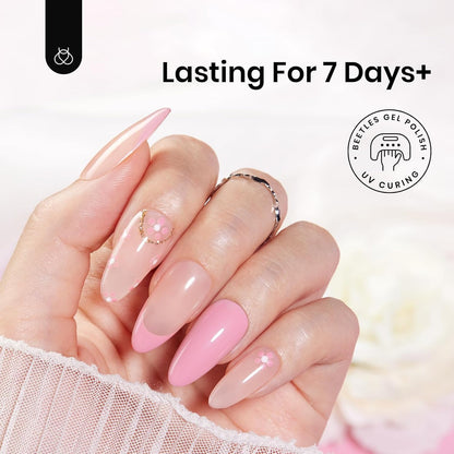 Beetles Peel Off Gel Base Coat for Event Day Style Switch, No Downtime Between Outfits