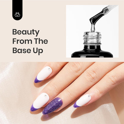 Beetles Peel Off Gel Base Coat – Minimalist Manicure With Effortless Acetone-Free Removal