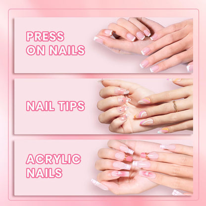 Beetles Super Strong Nail Glue – Skin-Friendly Brush-On Bond for Press-On Beginners and Sensitive Users