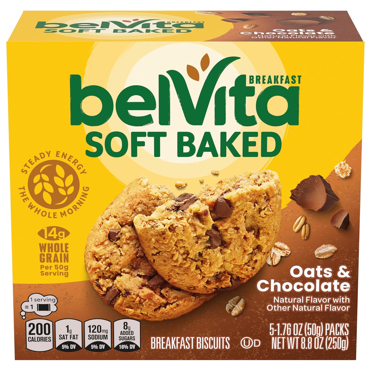 belVita Banana Bread & Oats & Chocolate Biscuit Bars – Mess-Free Camping and Cabin Morning Snack
