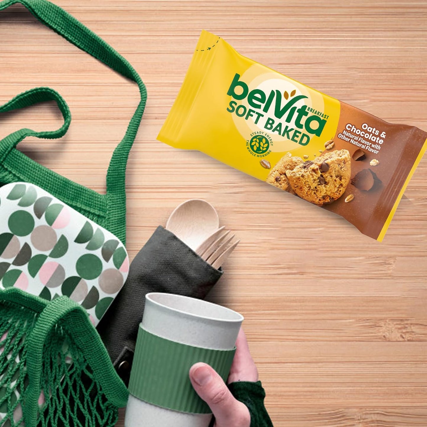 belVita Banana Bread & Oats & Chocolate Biscuit Bars – Mess-Free Camping and Cabin Morning Snack