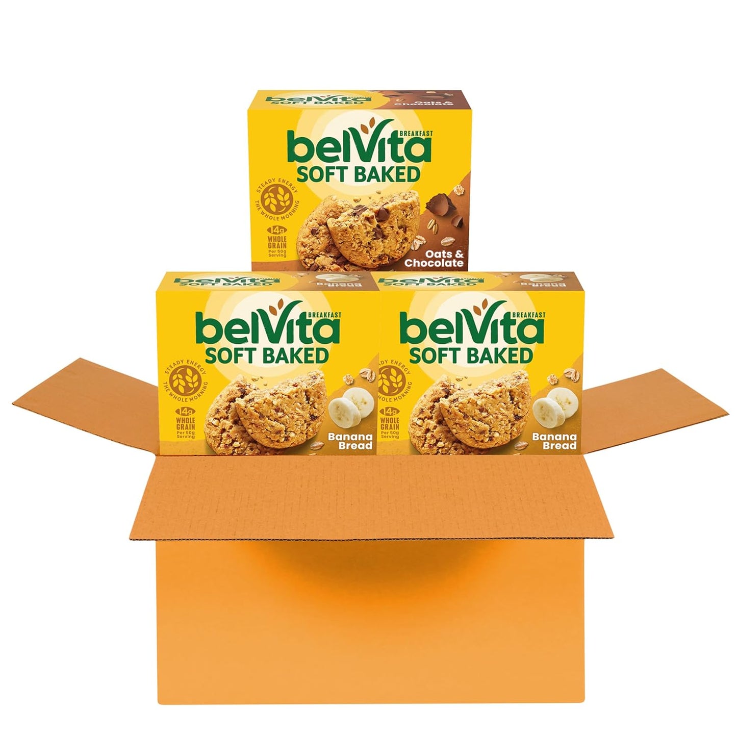 belVita Banana Bread & Oats & Chocolate Biscuit Bars – Mess-Free Camping and Cabin Morning Snack
