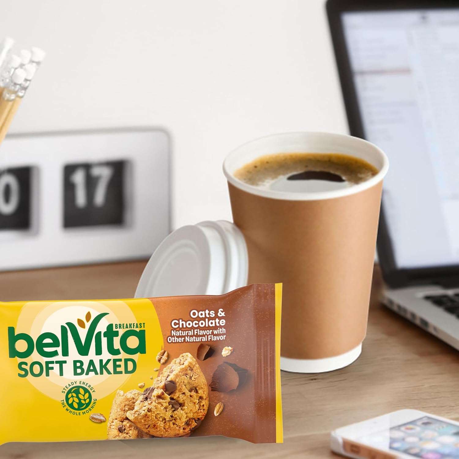 belVita Banana Bread & Oats & Chocolate Biscuit Bars – Mess-Free Camping and Cabin Morning Snack