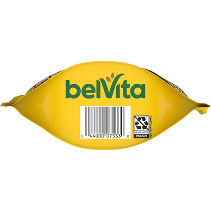 belVita Banana Dark Chocolate Snack Bites – Road Trip and Airport Travel Snack, Resealable 5 oz
