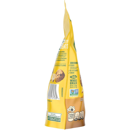 belVita Banana Dark Chocolate Snack Bites – Road Trip and Airport Travel Snack, Resealable 5 oz