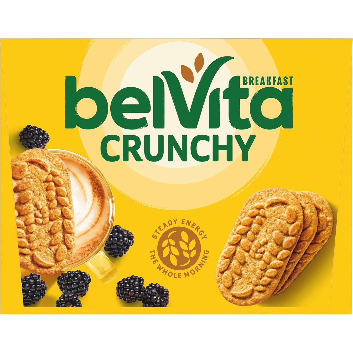 belVita Breakfast Bars Golden Oat Value Pack — Non-Refrigerated Car Cup Holder Snack for Road-Trippers