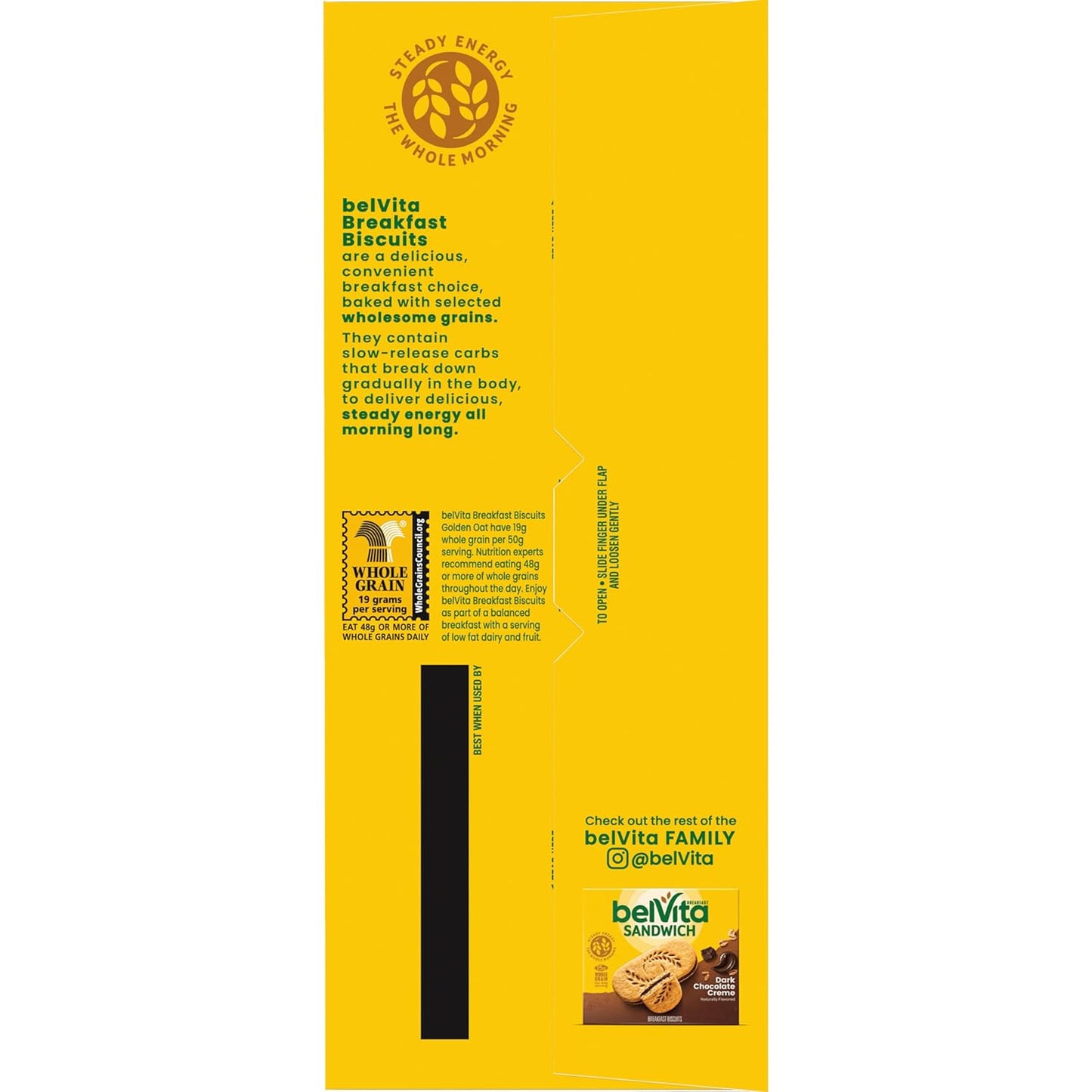 belVita Breakfast Bars Golden Oat Value Pack — Non-Refrigerated Car Cup Holder Snack for Road-Trippers