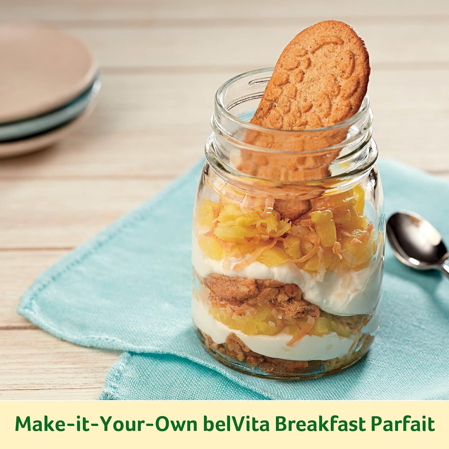 belVita Breakfast Bars Golden Oat Value Pack — Non-Refrigerated Car Cup Holder Snack for Road-Trippers