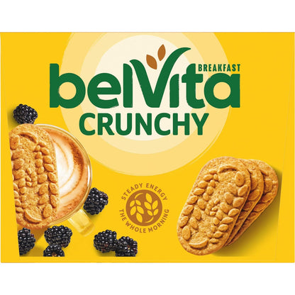 belVita Breakfast Bars Golden Oat Value Pack — Non-Refrigerated Car Cup Holder Snack for Road-Trippers