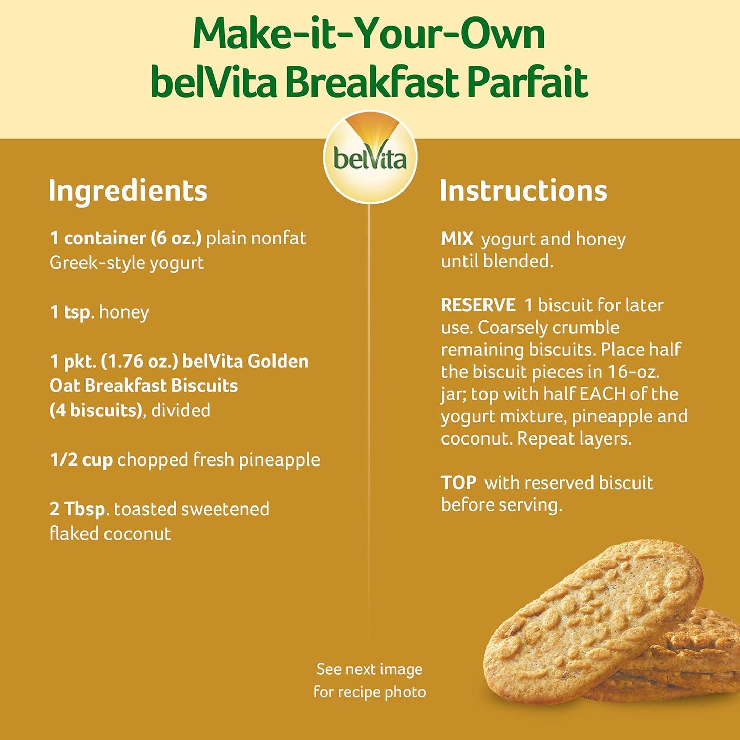 belVita Breakfast Bars Golden Oat Value Pack — Non-Refrigerated Car Cup Holder Snack for Road-Trippers