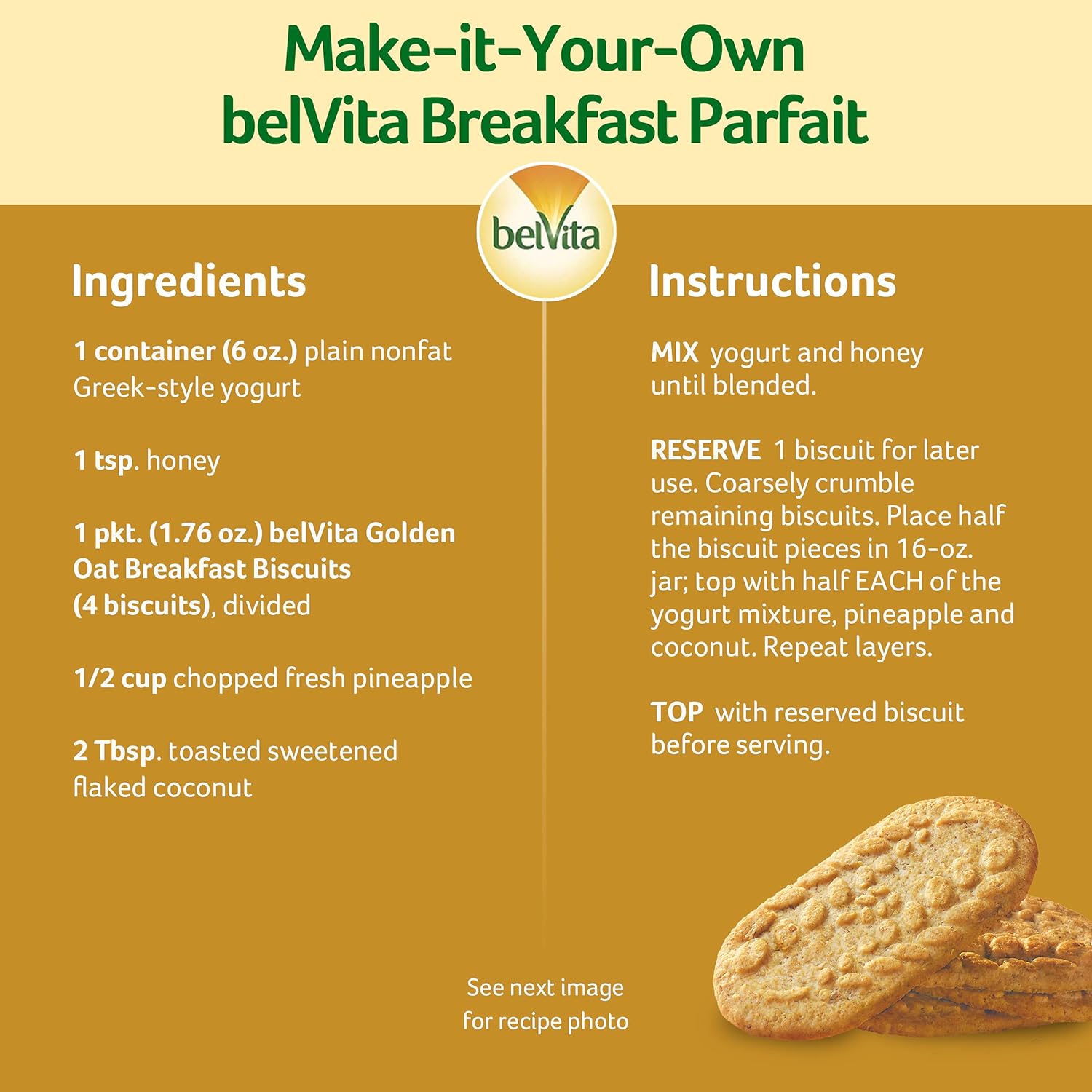 belVita Breakfast Bars Golden Oat Value Pack — Non-Refrigerated Car Cup Holder Snack for Road-Trippers