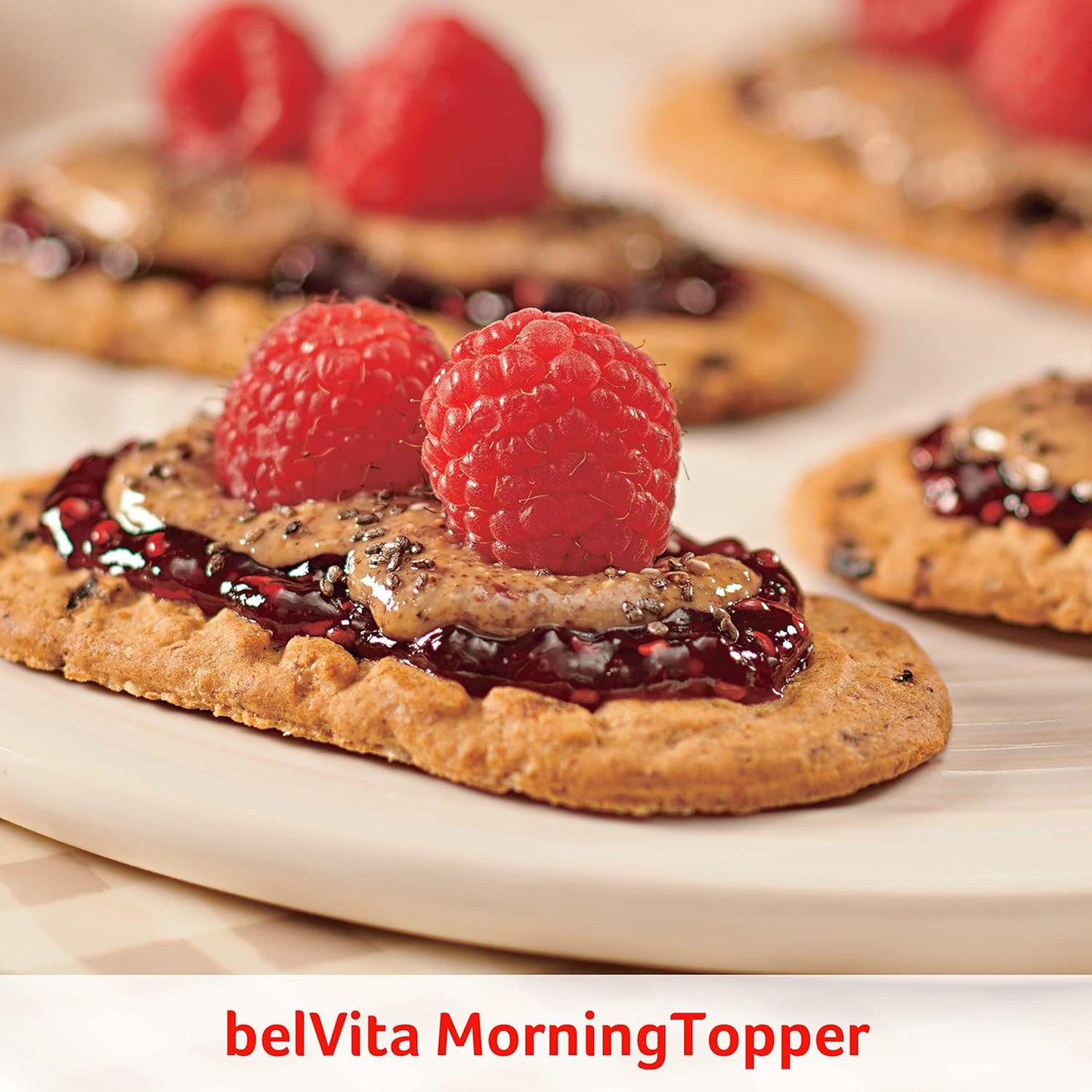 belVita Cranberry Orange Breakfast Biscuits – Kid-Friendly Grab-and-Go Snack for Backpacks and Car Rides, 14.08 oz Box