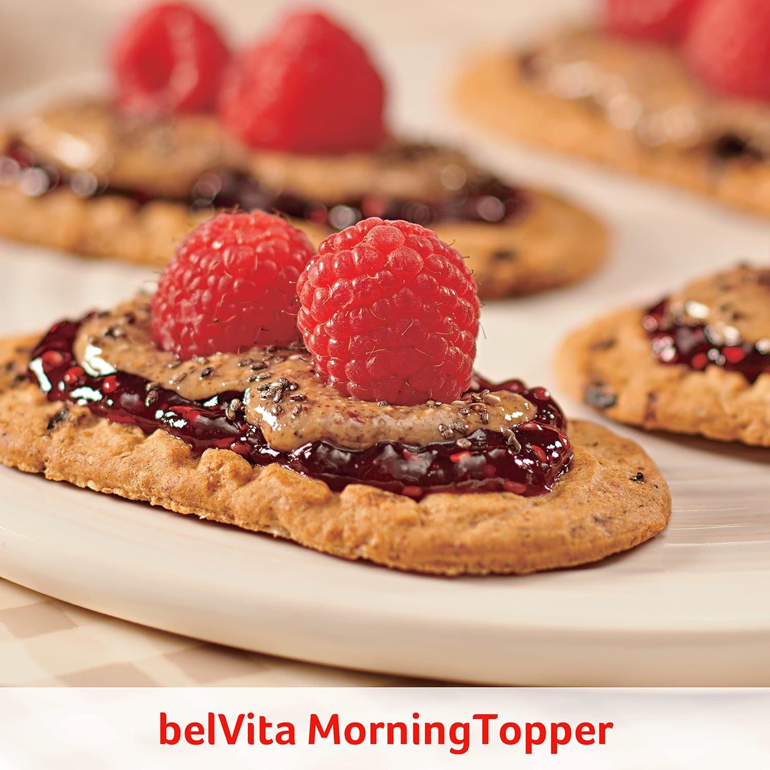 belVita Cranberry Orange Breakfast Biscuits – Kid-Friendly Grab-and-Go Snack for Backpacks and Car Rides, 14.08 oz Box