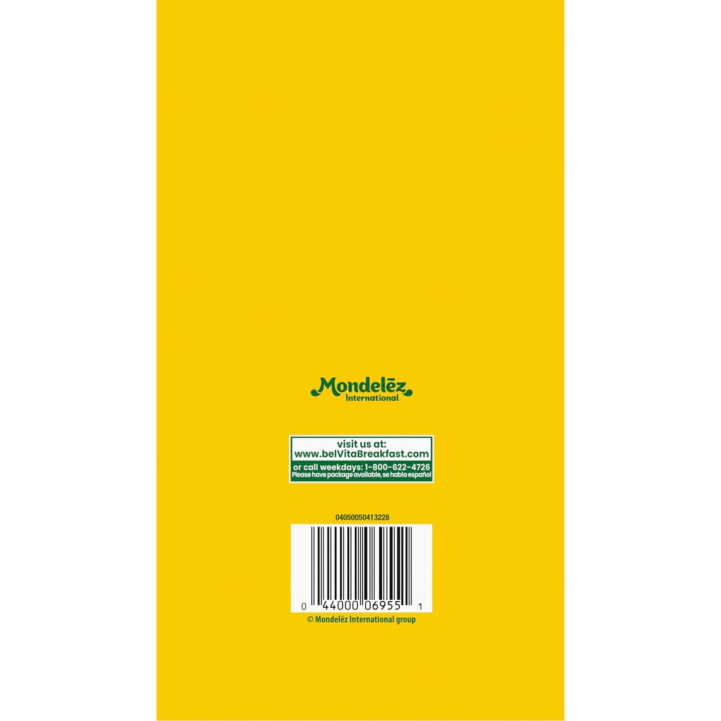 belVita Cranberry Orange Breakfast Biscuits – Kid-Friendly Grab-and-Go Snack for Backpacks and Car Rides, 14.08 oz Box